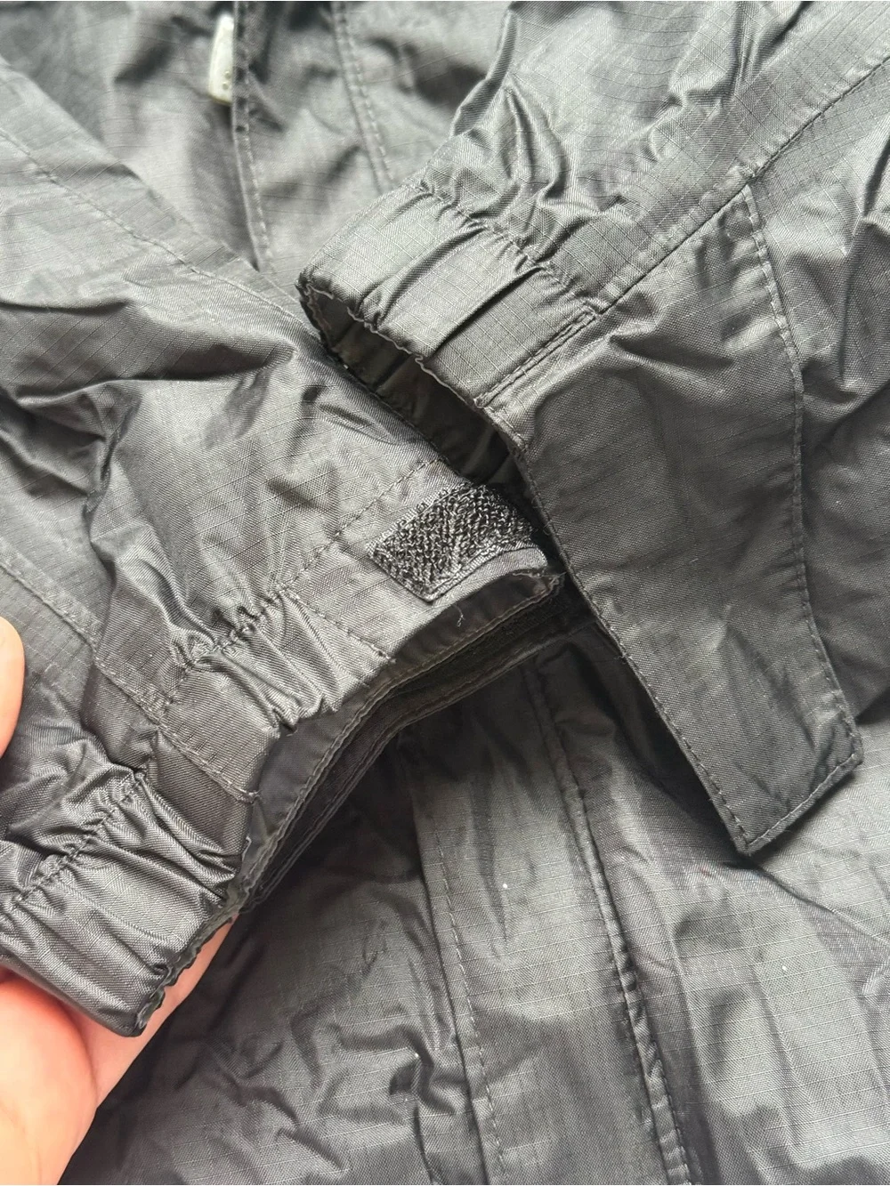 Nike Black Hooded Shell Jacket